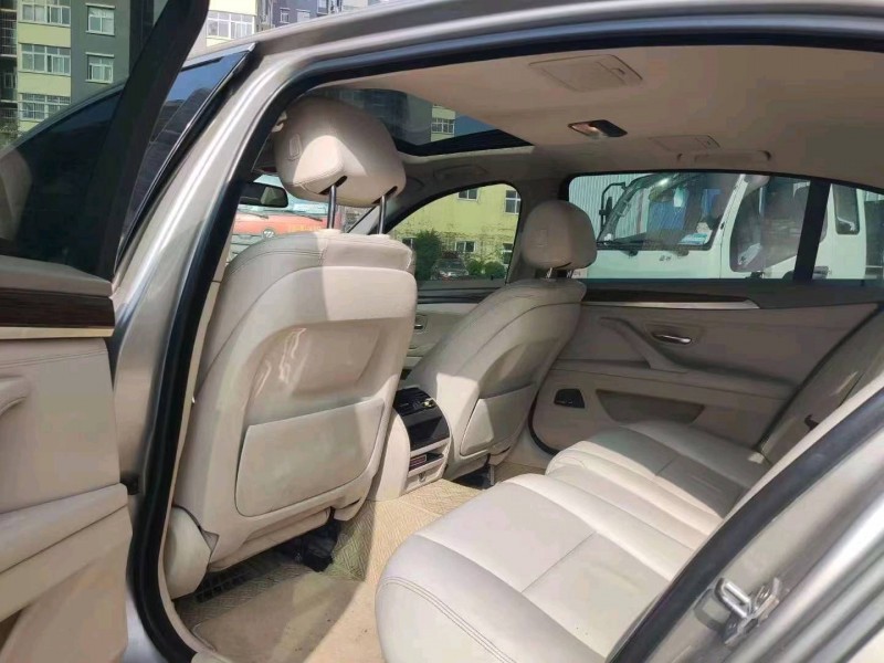 北京13年宝马5系5