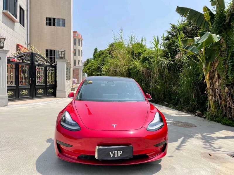 佛山21年特斯拉MODEL 31