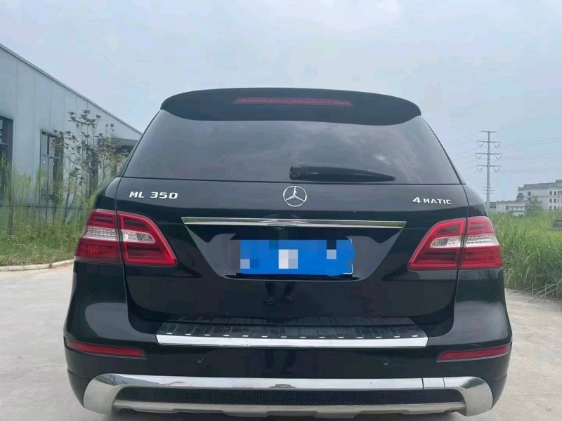 北京13年奔驰ML8