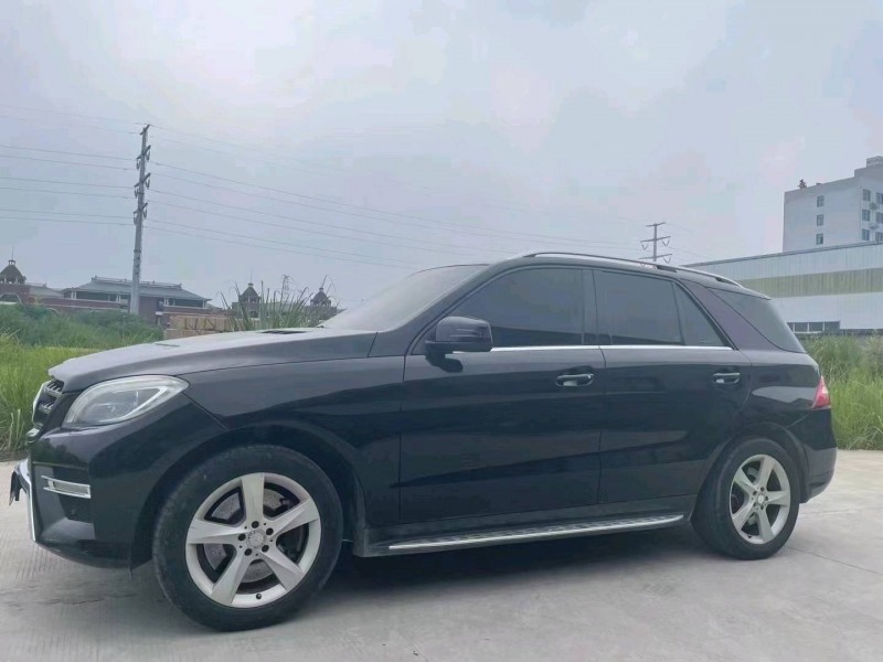 北京13年奔驰ML6