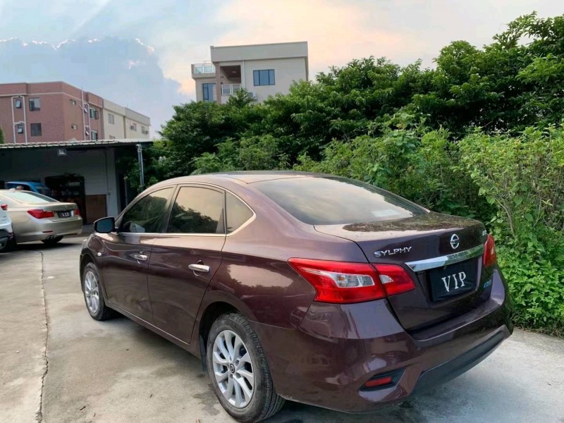 佛山19年日產軒逸7