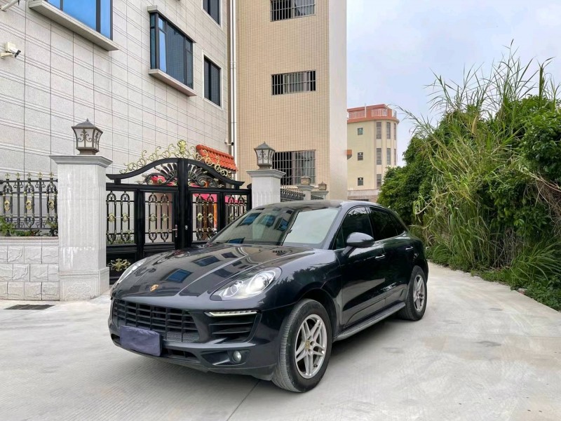 佛山18年保時捷Macan2