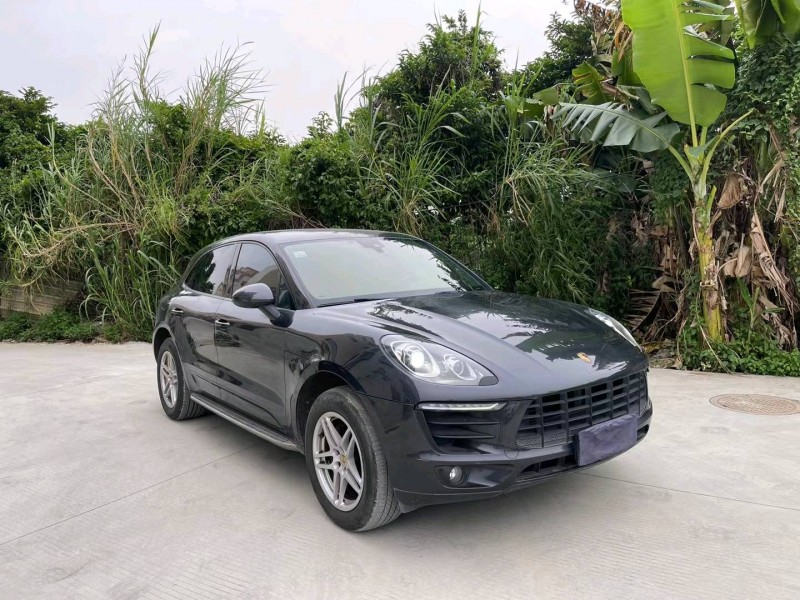 佛山18年保時捷Macan3