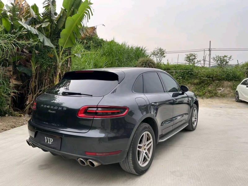 佛山18年保時捷Macan8