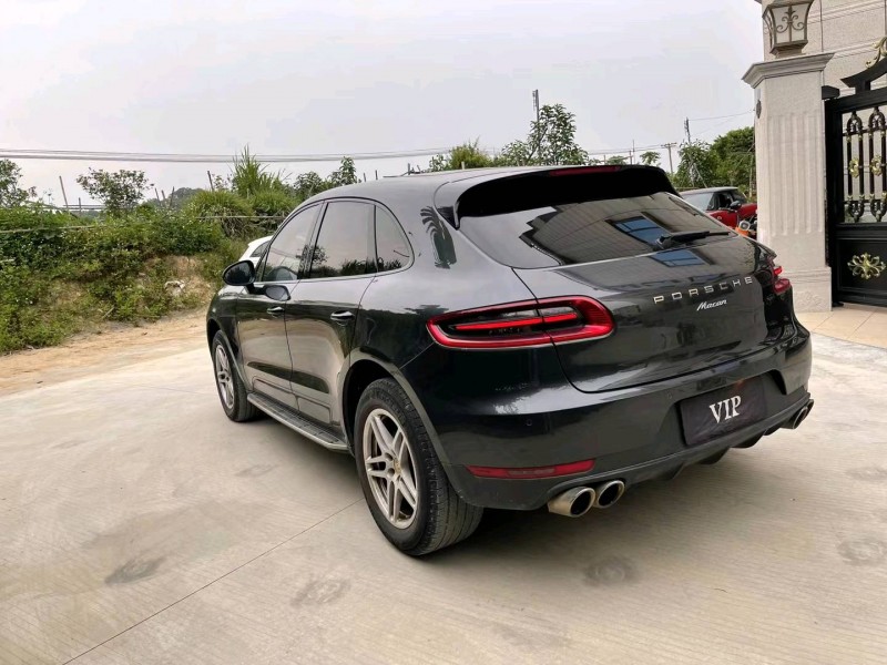 佛山18年保時捷Macan7