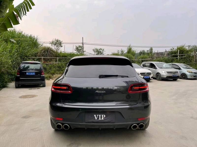佛山18年保時捷Macan9