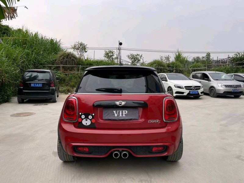 佛山18年MINICooper9