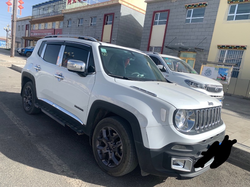 玉樹18年Jeep自由俠1