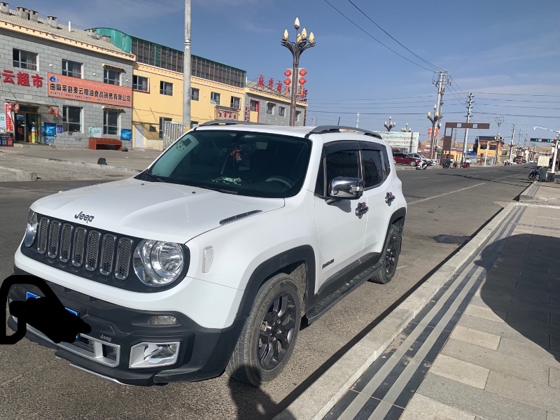 玉樹18年Jeep自由俠3