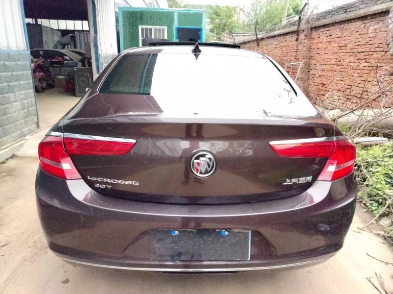 北京18年别克君越2