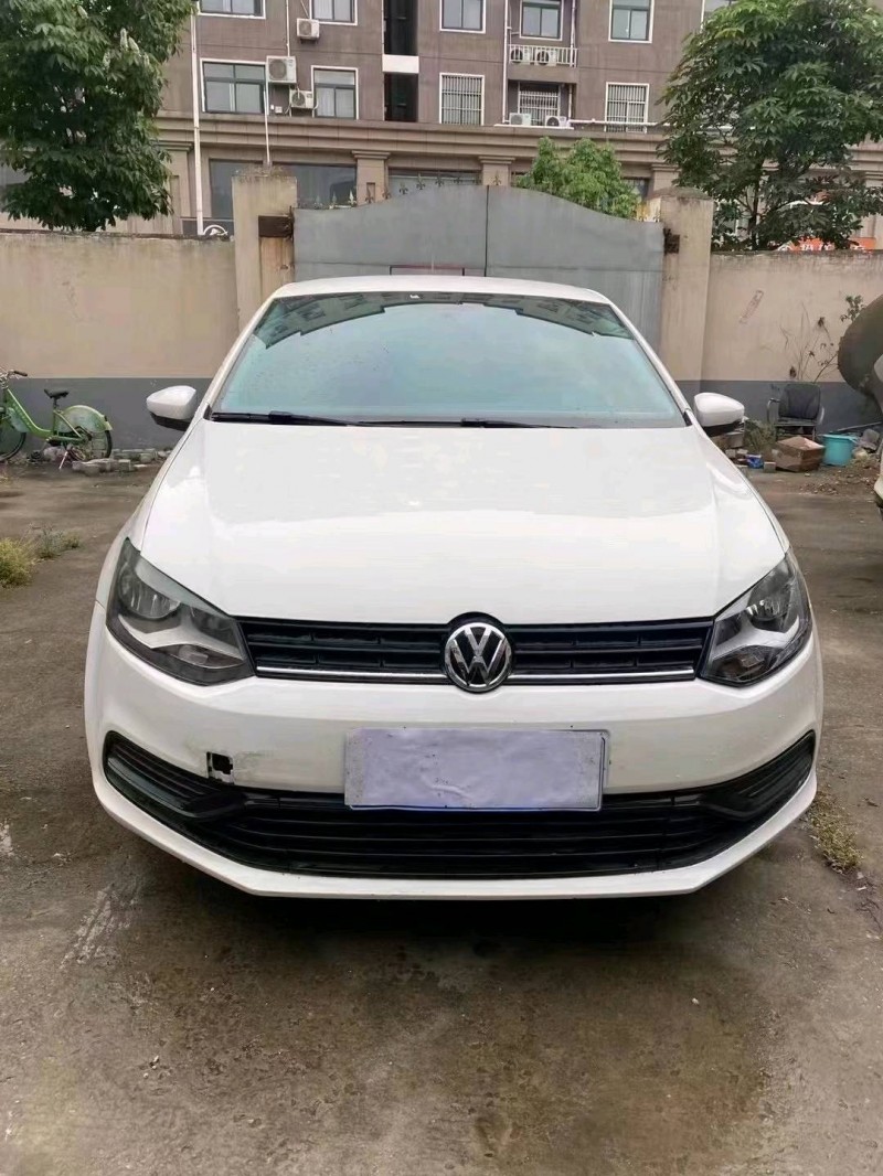 安陽18年大眾polo1