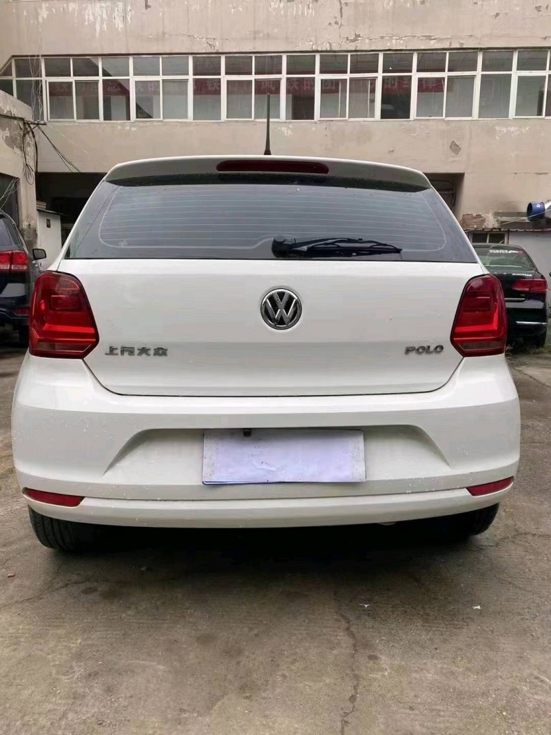 安陽18年大眾polo2