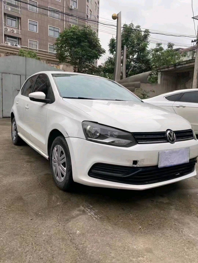 安陽18年大眾polo4