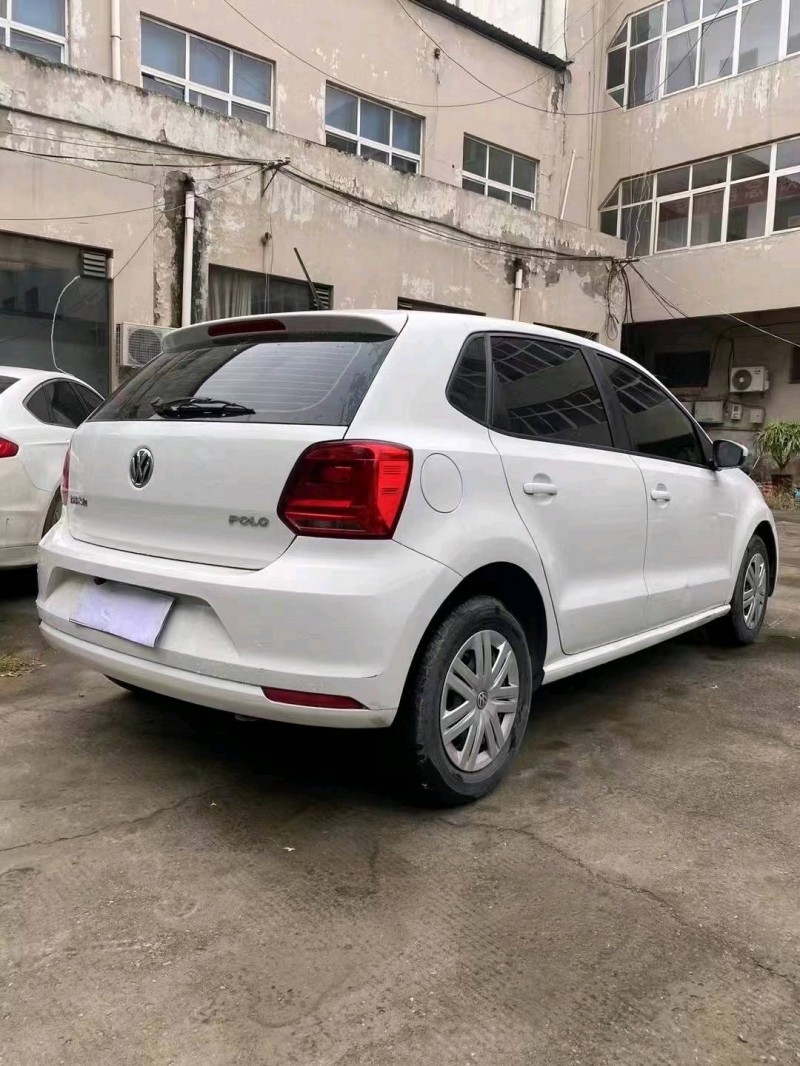 安陽18年大眾polo9