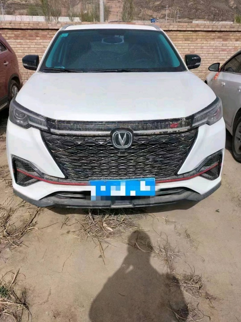 蘭州21年長安汽車CS551