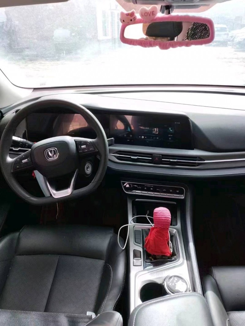 蘭州21年長安汽車CS554