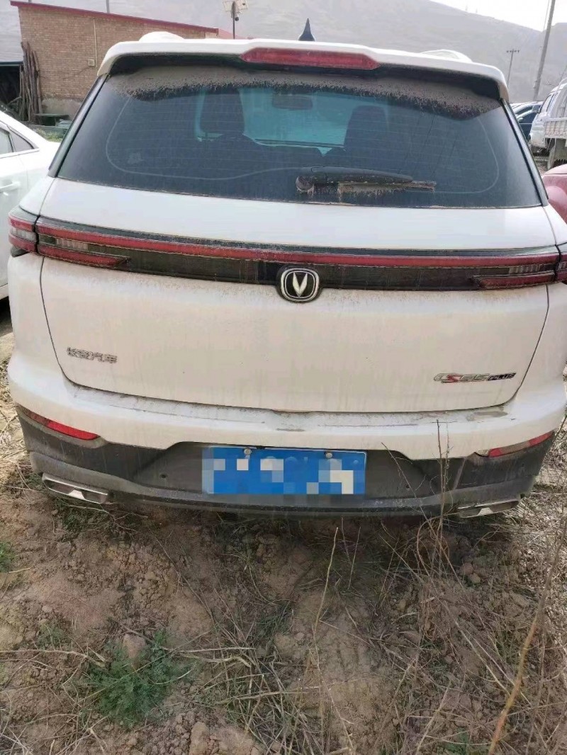 蘭州21年長安汽車CS558