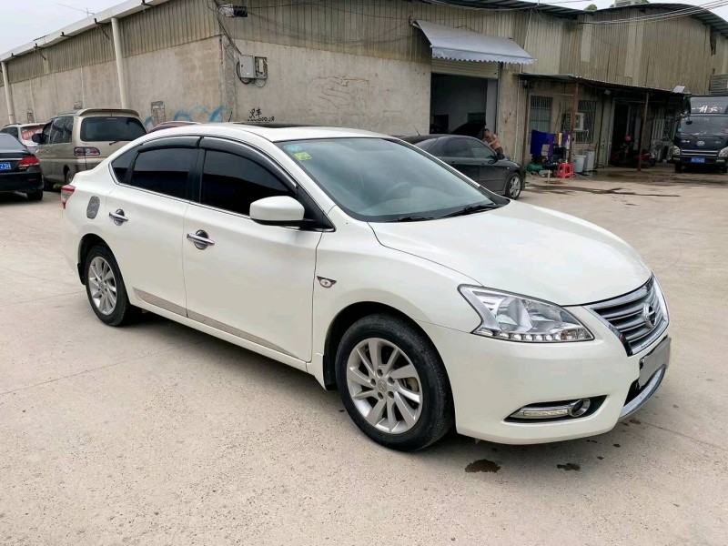 南寧13年日產軒逸2