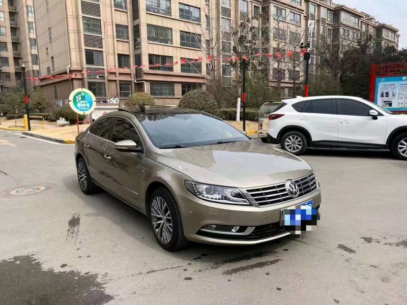 煙臺18年大眾CC1