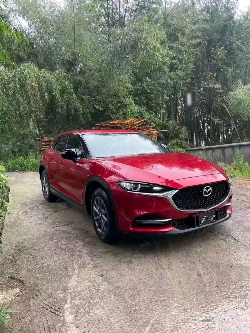 衡陽20年馬自達CX-43