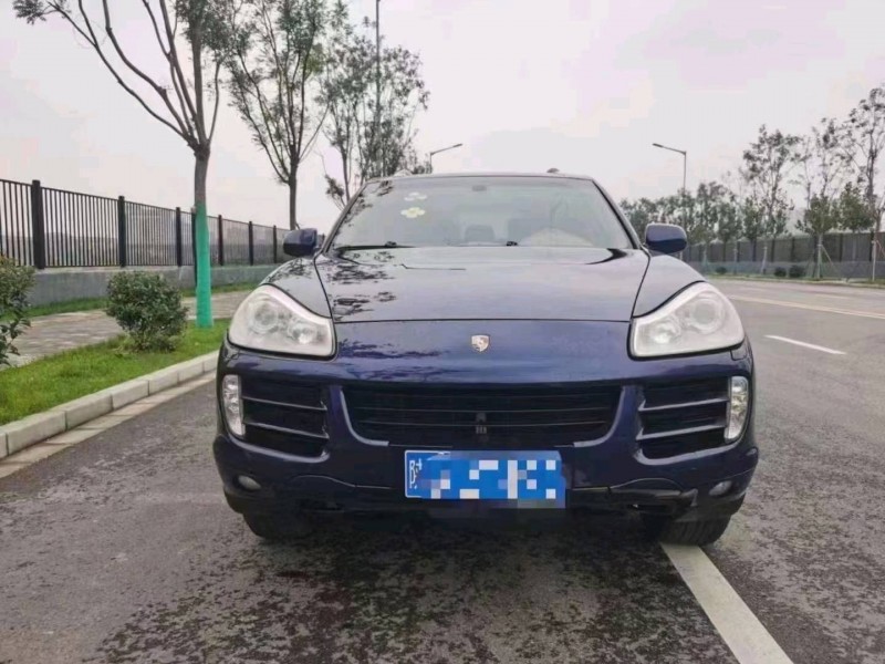 渭南07年保時捷卡宴1