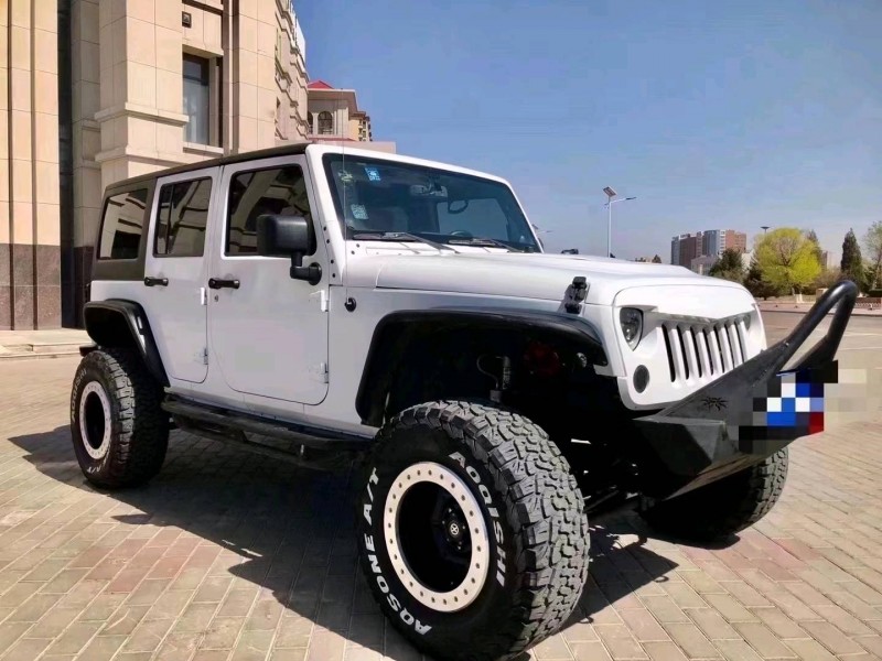通遼16年Jeep牧馬人7