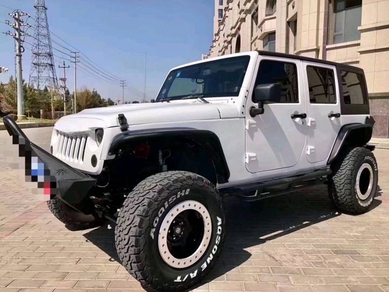 通遼16年Jeep牧馬人6