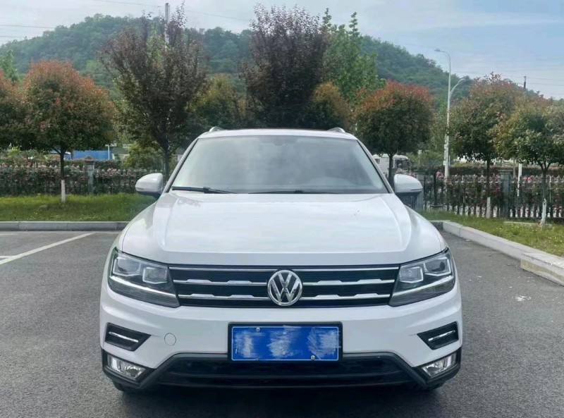 宜昌19年大眾途觀L1