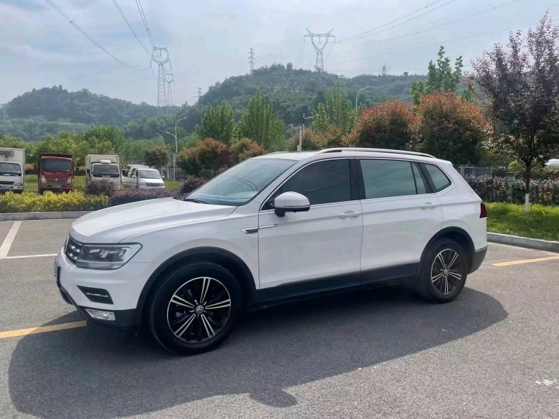 宜昌19年大眾途觀L2
