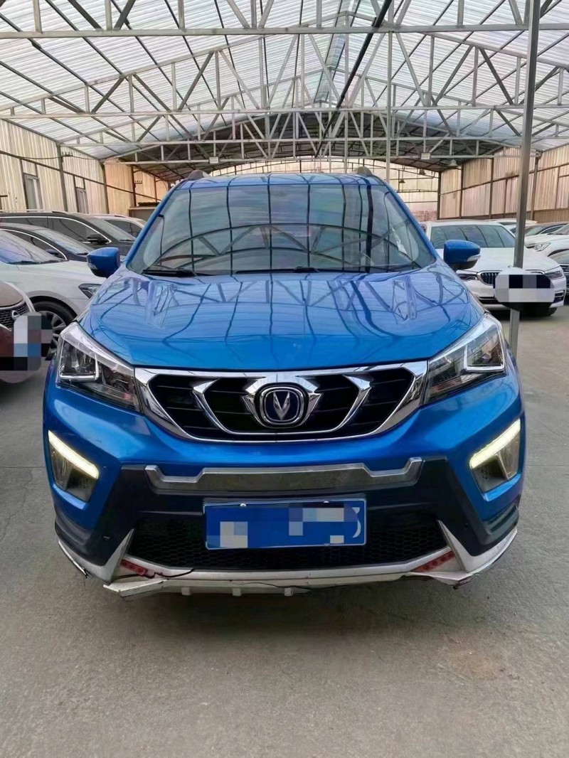 保定16年長安汽車CS151
