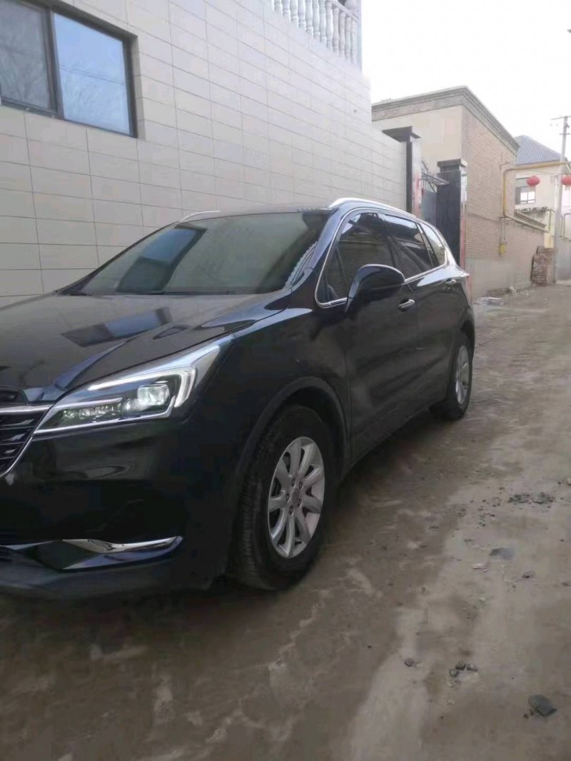 邢台21年别克昂科威5