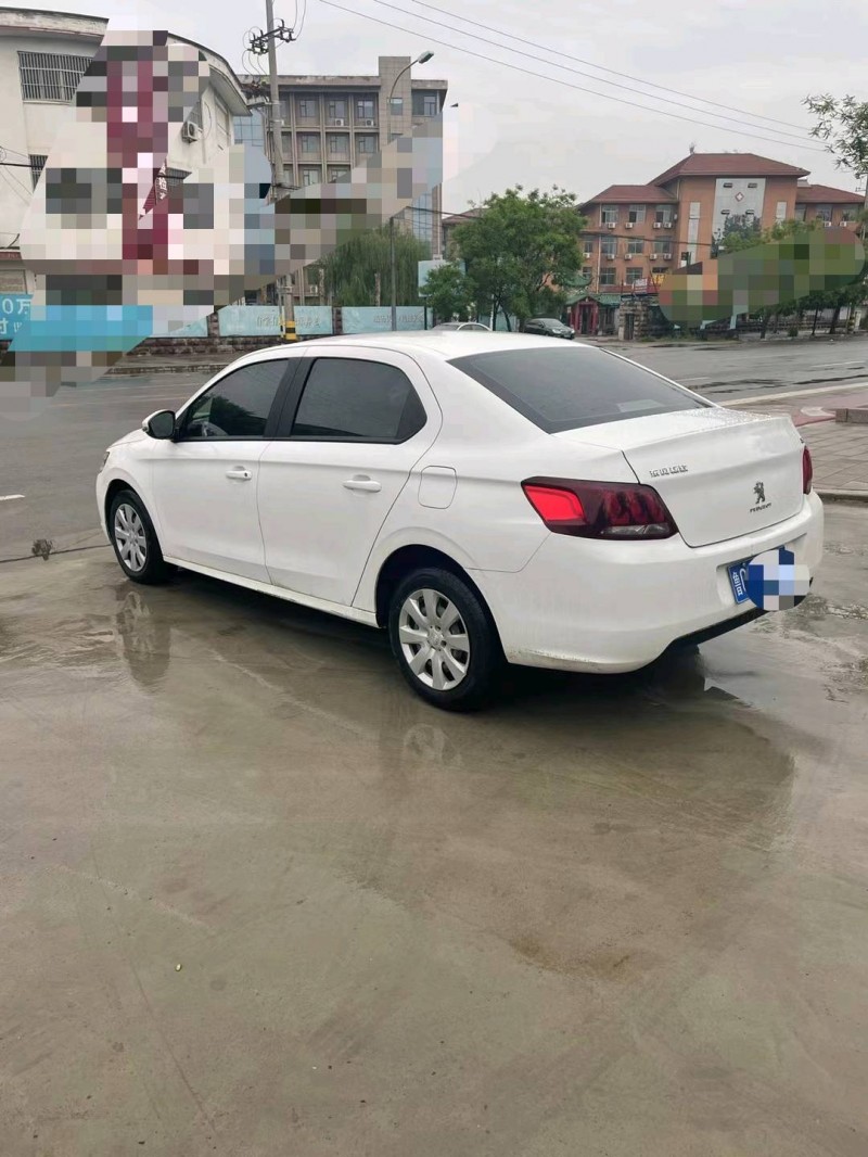 煙臺18年標致3013