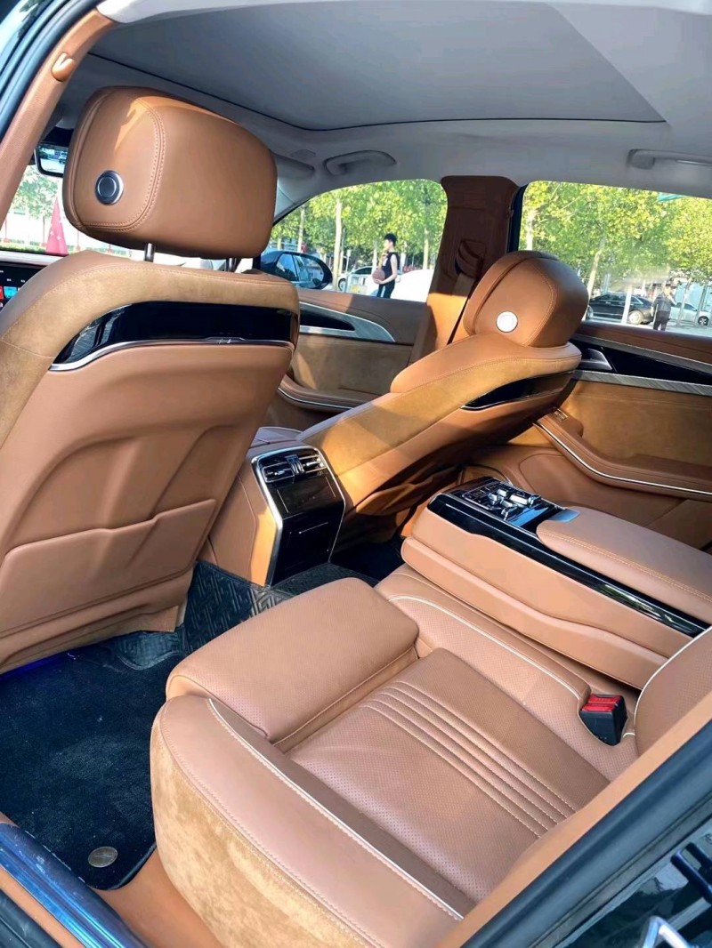 北京21年红旗H96