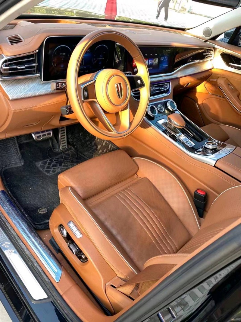 北京21年红旗H95