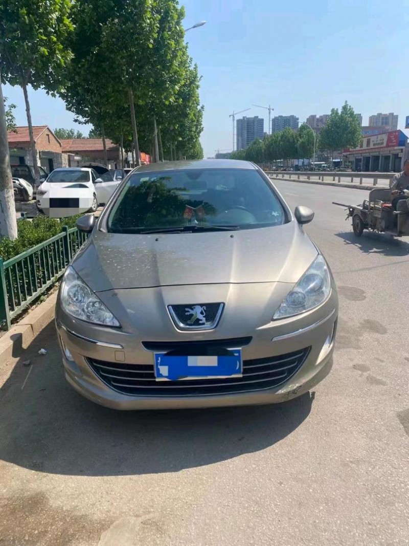 北京12年标致4081