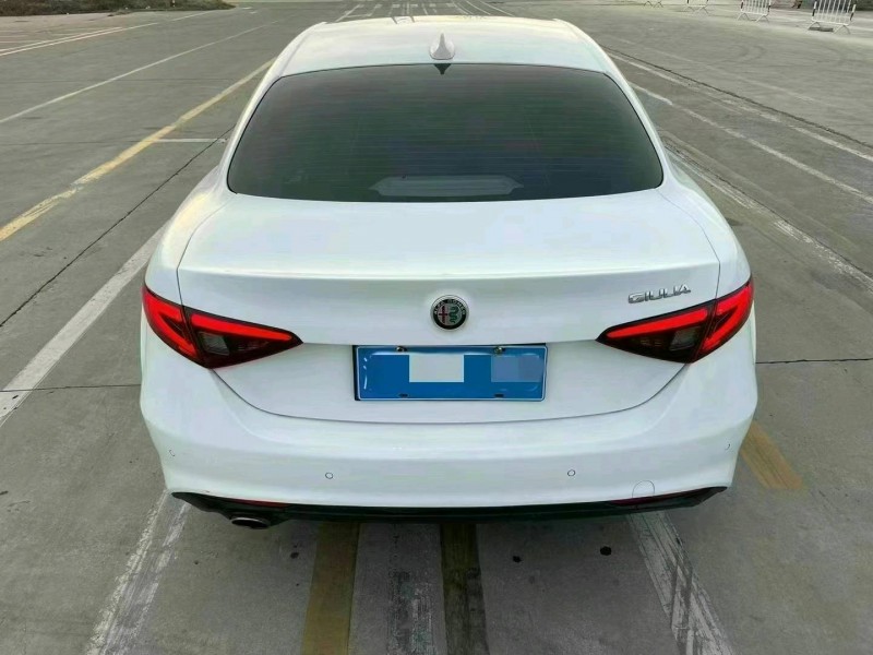 東營19年阿爾法·羅密歐Giulia9