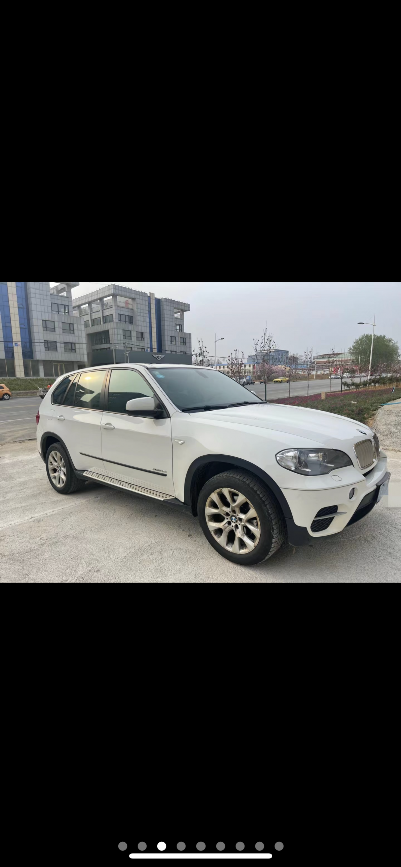 北京14年宝马X57