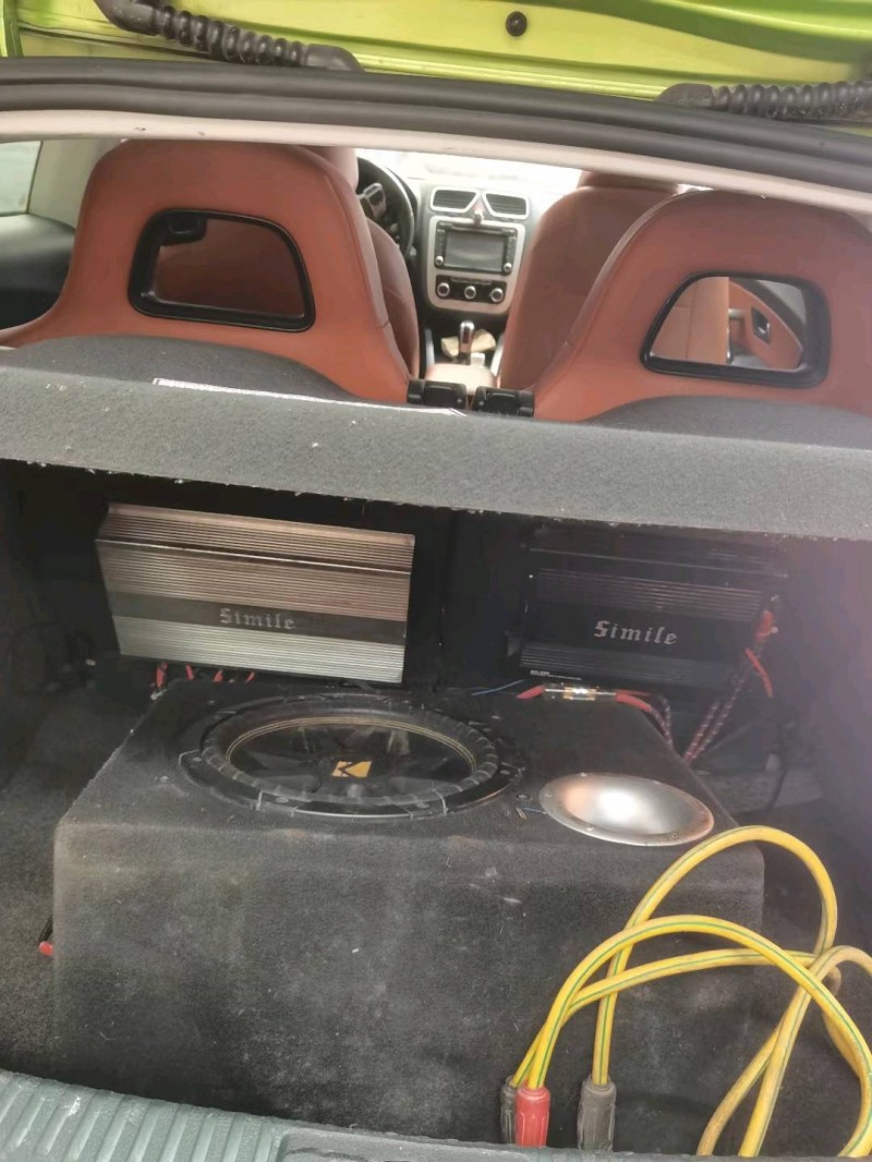 徐州11年大众尚酷6