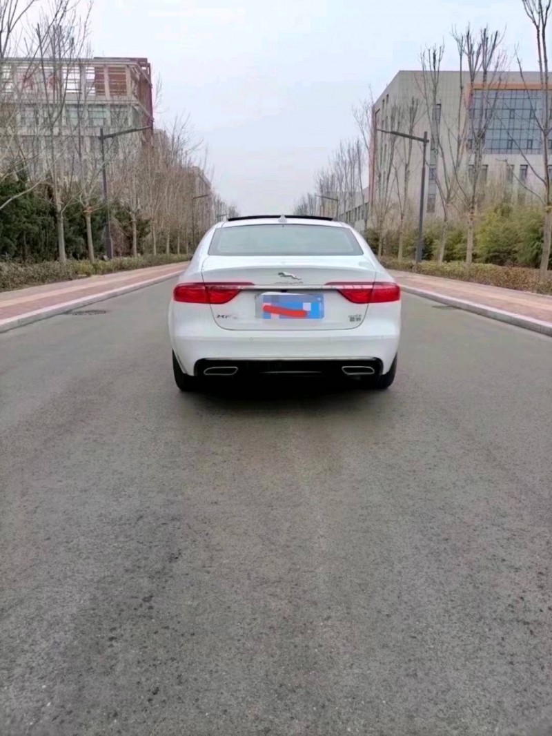 淄博19年捷豹XFL4