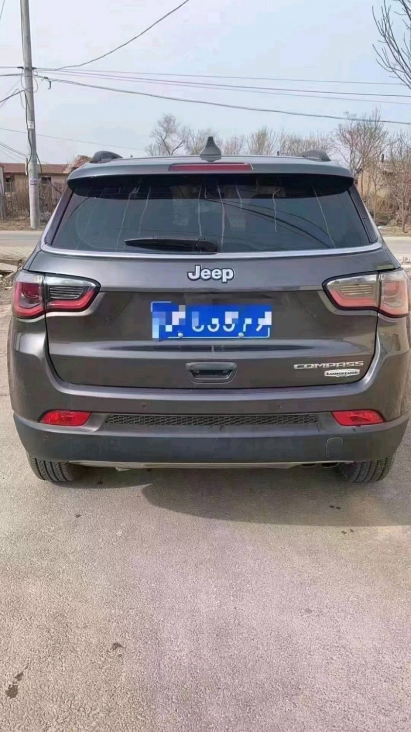 邢臺18年Jeep指南者4
