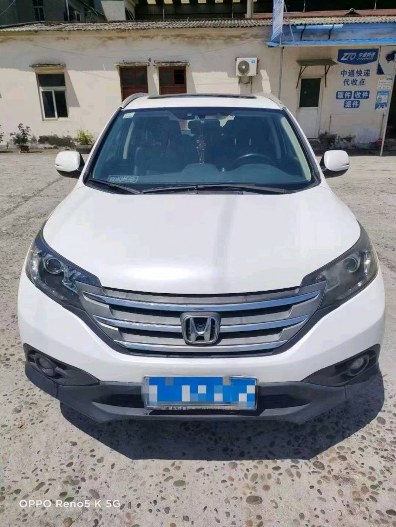 紹興12年本田CR-V9