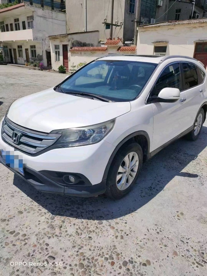 紹興12年本田CR-V8