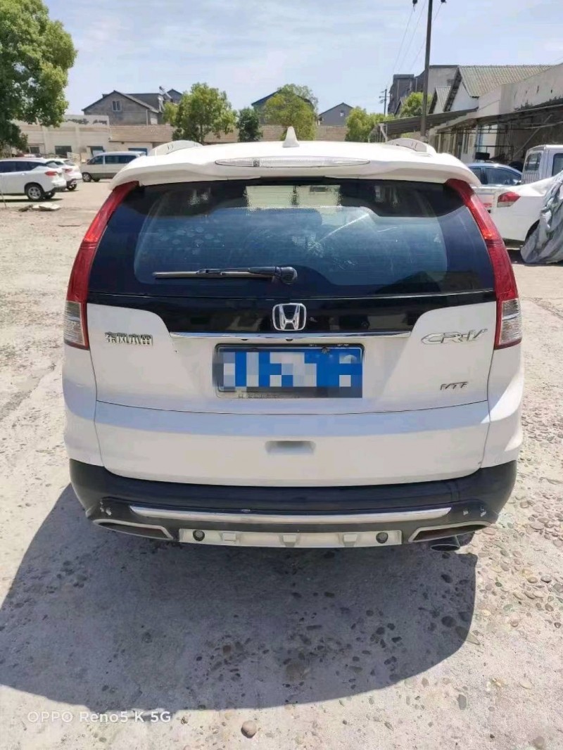 紹興12年本田CR-V6