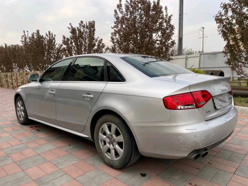 廊坊11年奧迪A4L7