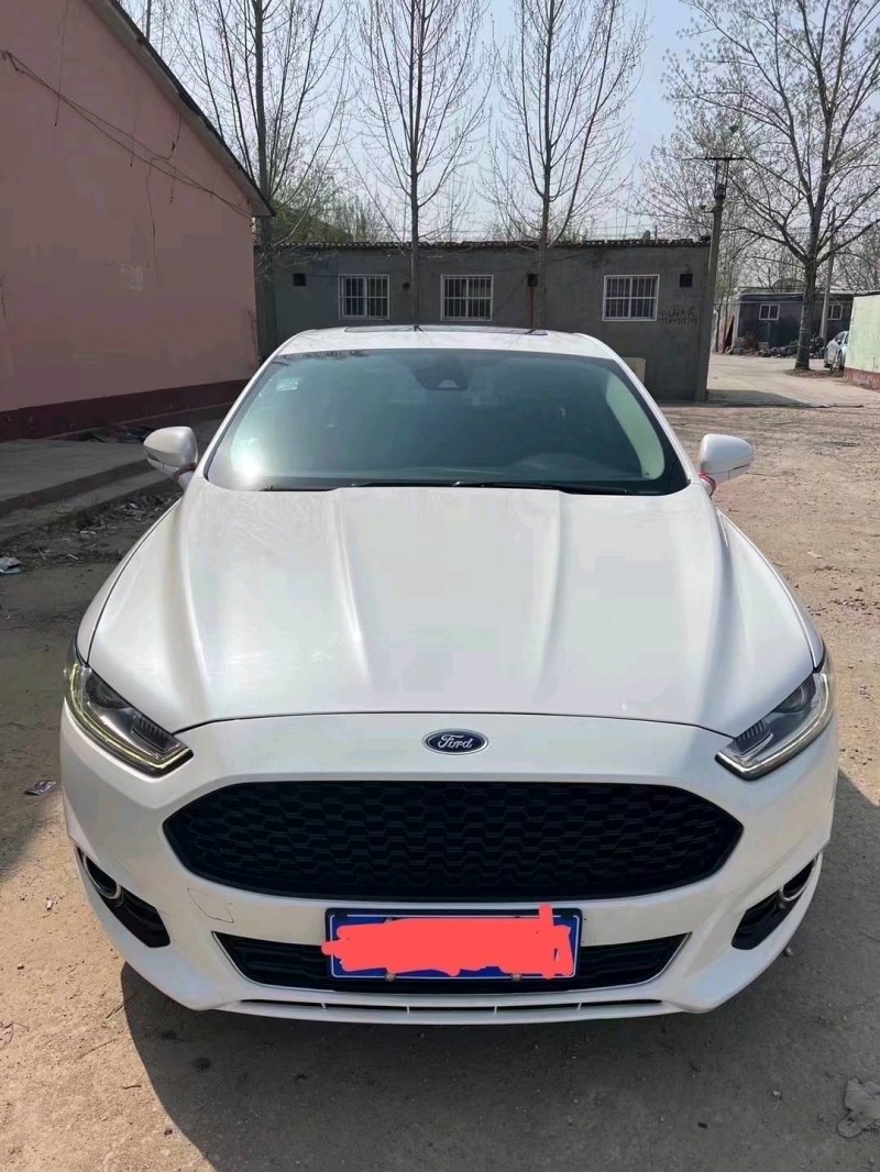 烟台15年福特蒙迪欧7