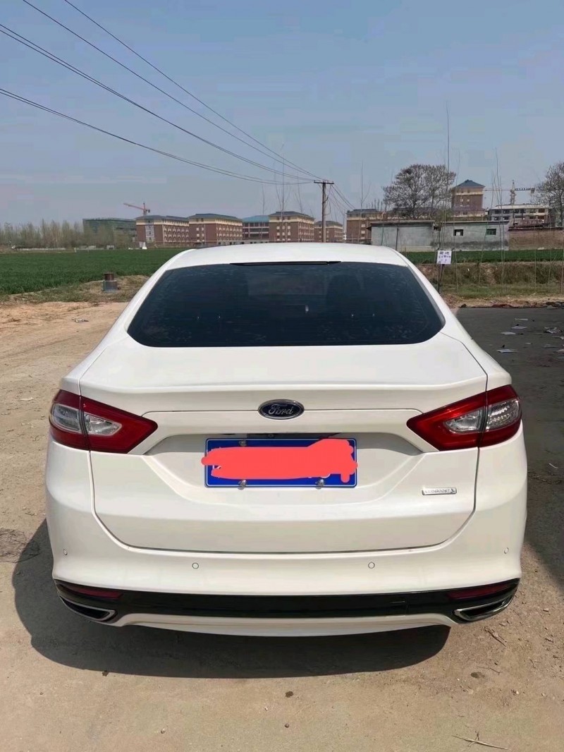 烟台15年福特蒙迪欧5