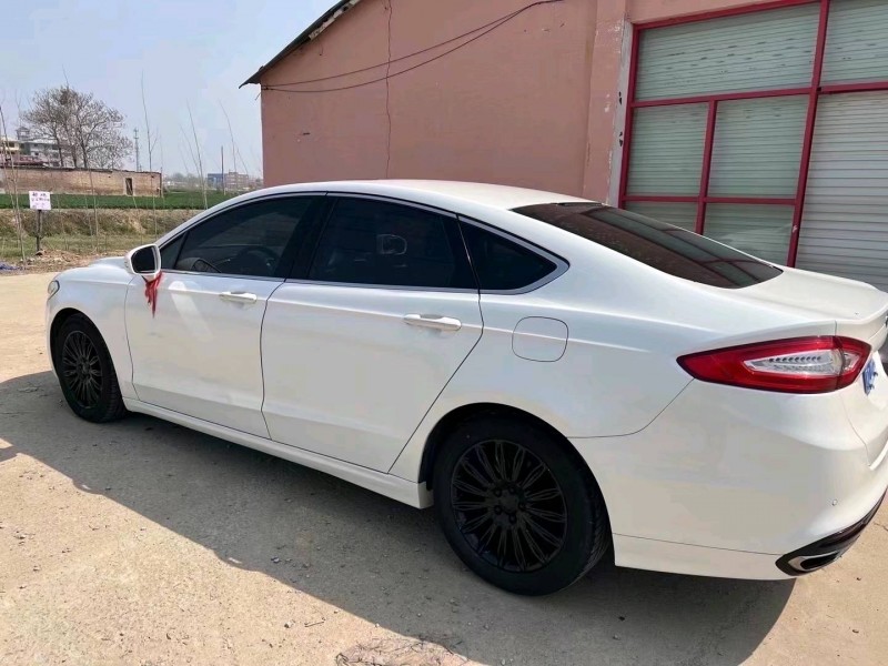 烟台15年福特蒙迪欧4