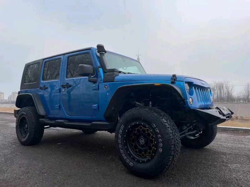 煙臺16年Jeep牧馬人3