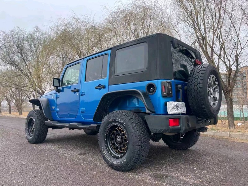 煙臺16年Jeep牧馬人4