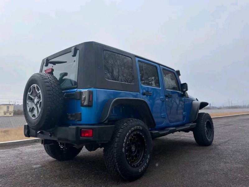 煙臺16年Jeep牧馬人6